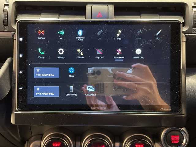 スバル ＢＲＺ R 埼玉県 2023(令5)年 1.3万km サファイアブルーパール アイサイト/フローティングディスプレイオーディオ/　　BT/USB/デジタルインナーミラー/レーダークルーズコントロール/LEDヘッドライト/シートヒーター/純正17インチアルミホイール/STIフルエアロ/スマートキー×2/禁煙車