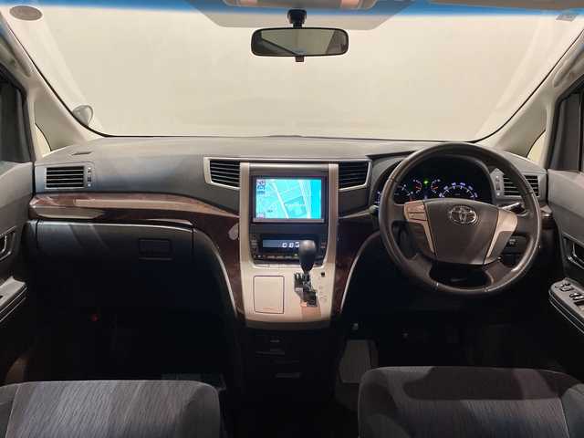 トヨタ ヴェルファイア 2．4Z 新潟県 2012(平24)年 16.6万km ボルドーマイカメタリック プッシュスタート/パワーステアリング/パワーウィンドウ/スマートキー/Wオートエアコン/後席モニター/ETC/バックカメラ/フルセグTV/SDナビ/3列シート/チップアップシート/純正フロアマット/布シート/両側パワースライドドア/純正アルミホイール/ABS/横滑り防止装置/コーナーセンサー前後/オートライト/キセノンヘッドライト/W+サイドエアバック/カーテンエアバック