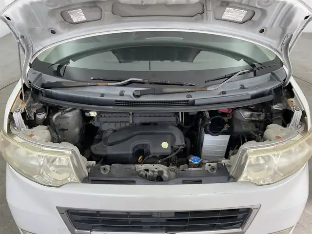 ダイハツ タント カスタム X 大分県 2009(平21)年 10.6万km パールホワイトⅢ 純正ディスプレイオーディオ/　CD/AM/FM/ドライブレコーダー/ETC/ベンチシート/スライドドア（片側）/純正フロアマット/純正アルミホイル14インチ/取扱説明書/保証書