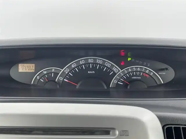 ダイハツ タント カスタム X 大分県 2009(平21)年 10.6万km パールホワイトⅢ 純正ディスプレイオーディオ/　CD/AM/FM/ドライブレコーダー/ETC/ベンチシート/スライドドア（片側）/純正フロアマット/純正アルミホイル14インチ/取扱説明書/保証書