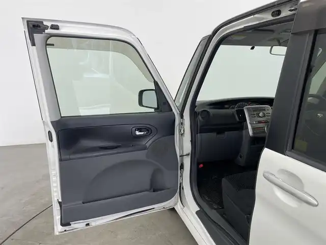 ダイハツ タント カスタム X 大分県 2009(平21)年 10.6万km パールホワイトⅢ 純正ディスプレイオーディオ/　CD/AM/FM/ドライブレコーダー/ETC/ベンチシート/スライドドア（片側）/純正フロアマット/純正アルミホイル14インチ/取扱説明書/保証書