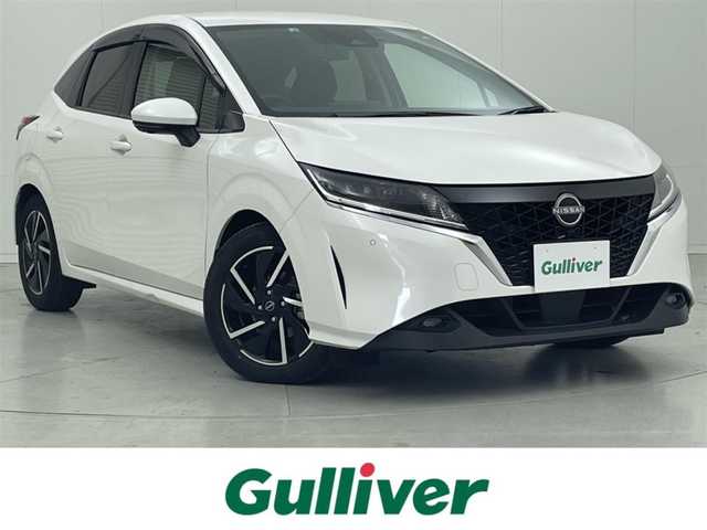 日産 ノート X 茨城県 2022(令4)年 3.4万km ピュアホワイトパール 純正ナビ/フルセグ再生可/プロパイロット/アラウンドビューモニター/インテリジェントルームミラー/HDMI/純正アルミホイール/純正フマット/ビルトインETC2.0/ドライブレコーダー
