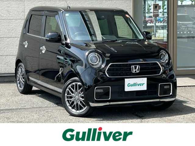 ホンダ Ｎ ＯＮＥ プレミアム ツアラー 兵庫県 2022(令4)年 4万km クリスタルブラックパール ワンオーナー/ディーラー純正ナビ/（CD/DVD/BT/フルセグTV）/バックカメラ/ハーフレザーシート/前席シートヒーター/前後純正ドライブレコーダー/ETC/衝突軽減ブレーキ/レーンキーピングサポート/コーナーセンサー/スマートキー/スペアキー/保証書/取扱説明書