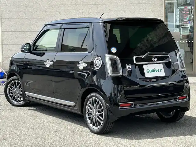 ホンダ Ｎ ＯＮＥ プレミアム ツアラー 兵庫県 2022(令4)年 4万km クリスタルブラックパール ワンオーナー/ディーラー純正ナビ/（CD/DVD/BT/フルセグTV）/バックカメラ/ハーフレザーシート/前席シートヒーター/前後純正ドライブレコーダー/ETC/衝突軽減ブレーキ/レーンキーピングサポート/コーナーセンサー/スマートキー/スペアキー/保証書/取扱説明書