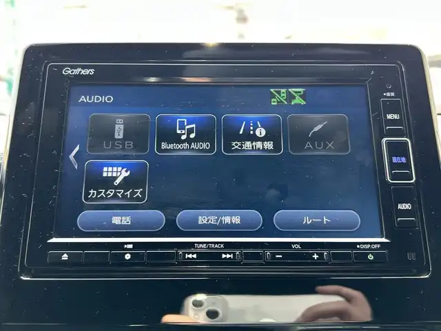 ホンダ Ｎ ＯＮＥ プレミアム ツアラー 兵庫県 2022(令4)年 4万km クリスタルブラックパール ワンオーナー/ディーラー純正ナビ/（CD/DVD/BT/フルセグTV）/バックカメラ/ハーフレザーシート/前席シートヒーター/前後純正ドライブレコーダー/ETC/衝突軽減ブレーキ/レーンキーピングサポート/コーナーセンサー/スマートキー/スペアキー/保証書/取扱説明書