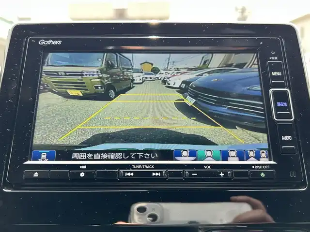 ホンダ Ｎ ＯＮＥ プレミアム ツアラー 兵庫県 2022(令4)年 4万km クリスタルブラックパール ワンオーナー/ディーラー純正ナビ/（CD/DVD/BT/フルセグTV）/バックカメラ/ハーフレザーシート/前席シートヒーター/前後純正ドライブレコーダー/ETC/衝突軽減ブレーキ/レーンキーピングサポート/コーナーセンサー/スマートキー/スペアキー/保証書/取扱説明書