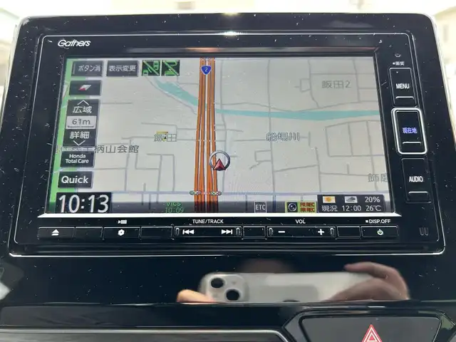 ホンダ Ｎ ＯＮＥ プレミアム ツアラー 兵庫県 2022(令4)年 4万km クリスタルブラックパール ワンオーナー/ディーラー純正ナビ/（CD/DVD/BT/フルセグTV）/バックカメラ/ハーフレザーシート/前席シートヒーター/前後純正ドライブレコーダー/ETC/衝突軽減ブレーキ/レーンキーピングサポート/コーナーセンサー/スマートキー/スペアキー/保証書/取扱説明書