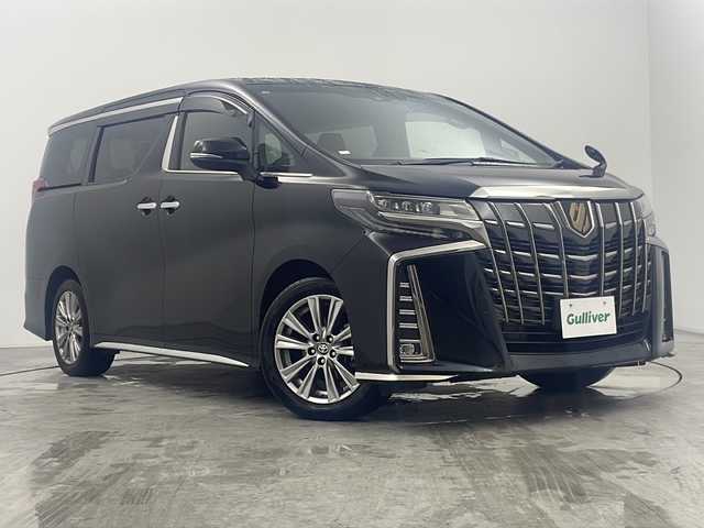 トヨタ アルファード S タイプゴールド 三重県 2020(令2)年 5.8万km ブラック 純正9型ディスプレイオーディオ/・ナビ機能/・フルセグTV/CD/DVD/BT/バックカメラ/純正12型フリップダウンモニター /プリクラッシュセーフティ/トヨタセーフティセンス /PKSB/AHB/RSA/両側パワースライドドア/電子サイドブレーキ/ブレーキホールド/ステアリングスイッチ /レーダークルーズコントロール /前後クリアランスソナー /電動リアゲート/100V充電/ハーフレザーシート /社外ドライブレコーダー