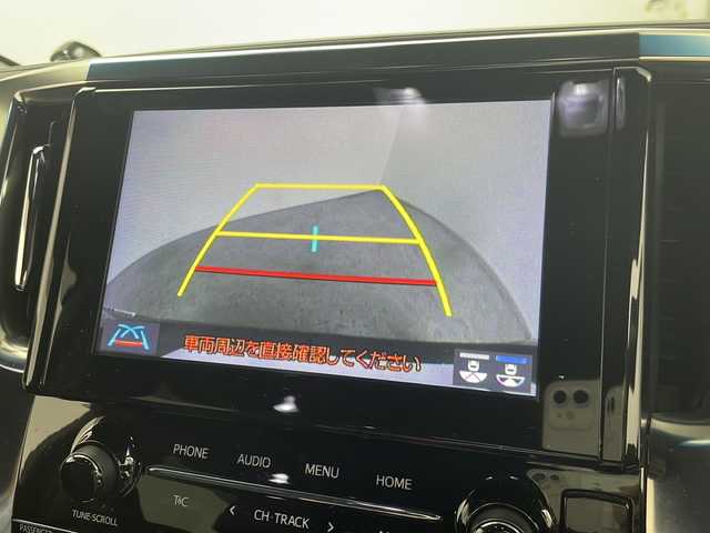トヨタ アルファード S タイプゴールド 三重県 2020(令2)年 5.8万km ブラック 純正9型ディスプレイオーディオ/・ナビ機能/・フルセグTV/CD/DVD/BT/バックカメラ/純正12型フリップダウンモニター /プリクラッシュセーフティ/トヨタセーフティセンス /PKSB/AHB/RSA/両側パワースライドドア/電子サイドブレーキ/ブレーキホールド/ステアリングスイッチ /レーダークルーズコントロール /前後クリアランスソナー /電動リアゲート/100V充電/ハーフレザーシート /社外ドライブレコーダー