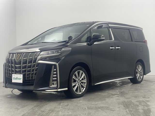 トヨタ アルファード S タイプゴールド 三重県 2020(令2)年 5.8万km ブラック 純正9型ディスプレイオーディオ/・ナビ機能/・フルセグTV/CD/DVD/BT/バックカメラ/純正12型フリップダウンモニター /プリクラッシュセーフティ/トヨタセーフティセンス /PKSB/AHB/RSA/両側パワースライドドア/電子サイドブレーキ/ブレーキホールド/ステアリングスイッチ /レーダークルーズコントロール /前後クリアランスソナー /電動リアゲート/100V充電/ハーフレザーシート /社外ドライブレコーダー