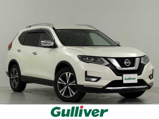 日産 エクストレイル 20Xi 大阪府 2018(平30)年 5.2万km ブリリアントホワイトパール プロパイロット/　・インテリジェントエマージェンシーブレーキ/　・車間距離維持支援システム/　・車線維持支援システム/　・車線逸脱毛法　LDW/純正ナビ/　AM/FM/CD/DVD/Bluetooth/フルセグ/パワーバックドア/インテリジェントアラウンドビューモニター/インテリジェントルームミラー/ハーフレザーシート/シートヒーター(全席)/ヒーテッドドアミラー/LEDオートライト/フォグランプ/スマートキー/ルーフレール/ビルトインETC2.0/コーナーセンサー前後/デュアルエアコン/純正フロアマット/純正ドアバイザー/純正18インチアルミホイール