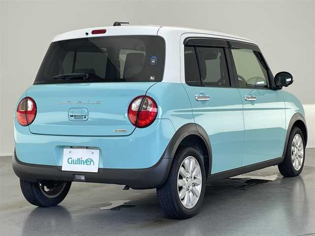 スズキ ラパン X 愛知県 2016(平28)年 2.4万km フレンチミントパールメタリック 純正ナビ　フルセグＴＶ　全方位カメラ　ドライブレコーダー　純正フロアマット　ＥＴＣ　シートヒーター　オートライト　Ｂｌｕｅｔｏｏｔｈ　ＵＳＢ　プッシュスタート　レーダーブレーキ　衝突軽減装置　禁煙車