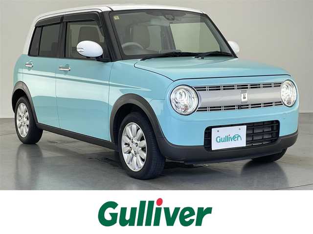 スズキ ラパン X 愛知県 2016(平28)年 2.4万km フレンチミントパールメタリック 純正ナビ　フルセグＴＶ　全方位カメラ　ドライブレコーダー　純正フロアマット　ＥＴＣ　シートヒーター　オートライト　Ｂｌｕｅｔｏｏｔｈ　ＵＳＢ　プッシュスタート　レーダーブレーキ　衝突軽減装置　禁煙車