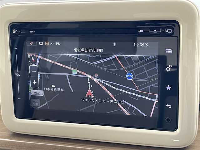 スズキ ラパン X 愛知県 2016(平28)年 2.4万km フレンチミントパールメタリック 純正ナビ　フルセグＴＶ　全方位カメラ　ドライブレコーダー　純正フロアマット　ＥＴＣ　シートヒーター　オートライト　Ｂｌｕｅｔｏｏｔｈ　ＵＳＢ　プッシュスタート　レーダーブレーキ　衝突軽減装置　禁煙車