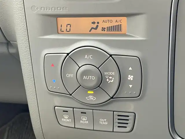 スズキ ラパン X 愛知県 2016(平28)年 2.4万km フレンチミントパールメタリック 純正ナビ　フルセグＴＶ　全方位カメラ　ドライブレコーダー　純正フロアマット　ＥＴＣ　シートヒーター　オートライト　Ｂｌｕｅｔｏｏｔｈ　ＵＳＢ　プッシュスタート　レーダーブレーキ　衝突軽減装置　禁煙車