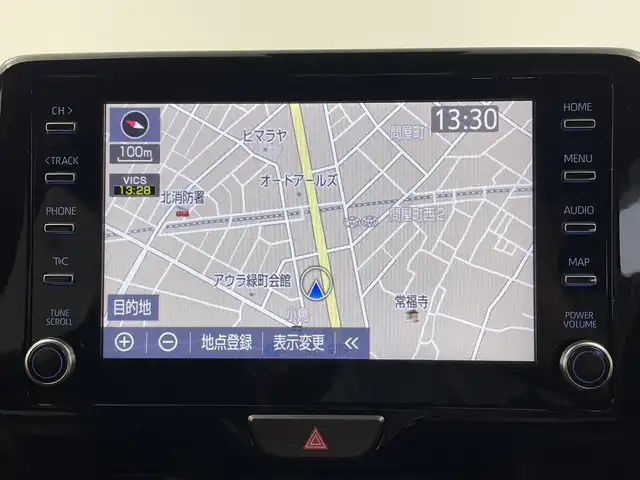 トヨタ ヤリス ハイブリッド Z 群馬県 2021(令3)年 1.1万km ブラック/コーラルクリスタルシャイン 純正８型ナビ　全周囲カメラ　フルセグＴＶ　シートヒーター　衝突被害軽減ブレーキ　レーンアシスト　オートハイビーム　ＬＥＤヘッドライト　ＢＳＭ　前後ドライブレコーダー　ＥＴＣ２．０　スマートキー　禁煙車