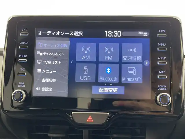 トヨタ ヤリス ハイブリッド Z 群馬県 2021(令3)年 1.1万km ブラック/コーラルクリスタルシャイン 純正８型ナビ　全周囲カメラ　フルセグＴＶ　シートヒーター　衝突被害軽減ブレーキ　レーンアシスト　オートハイビーム　ＬＥＤヘッドライト　ＢＳＭ　前後ドライブレコーダー　ＥＴＣ２．０　スマートキー　禁煙車