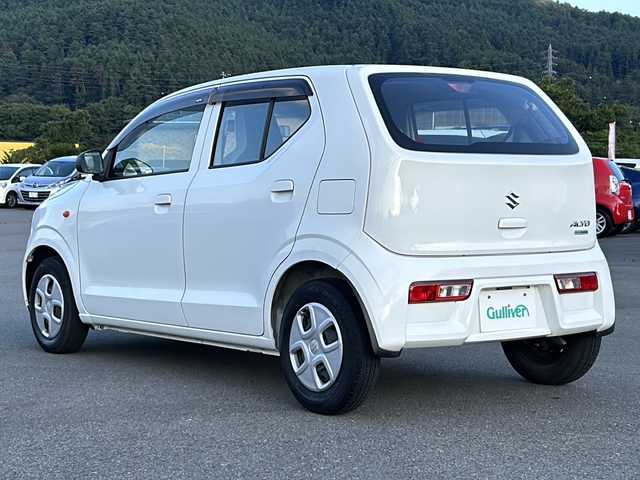 スズキ アルト L 山梨県 2018(平30)年 5.2万km スペリアホワイト 純正オーディオ/　(CD/AUX)/シートヒーター/社外フロアマット/横滑り防止装置/スペアキー/リモコンキー/ビルトインETC/パワステ/パワーウインドウ