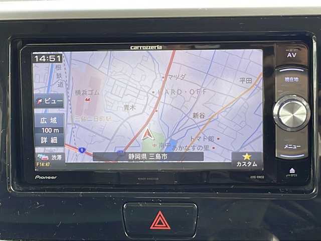 日産 デイズ ルークス ハイウェイスターターボ 静岡県 2016(平28)年 3.4万km ホワイトパール /社外ナビ/地デジTV//社外CD/DVD/Bluetooth//バック/全周囲カメラ//両側パワースライドドア//純正14インチAW//オートライト//ETC//スマートキー