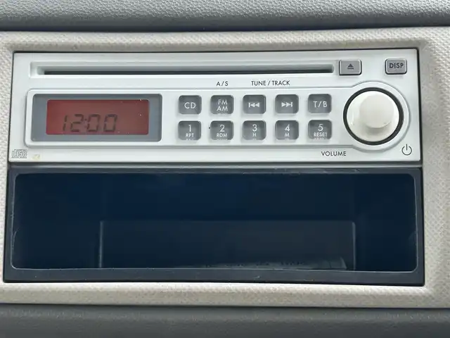 スバル ステラ L 島根県 2009(平21)年 7.5万km シャンパンメタリック 登録時走行距離74282km/取扱説明書/CDプレーヤー/（CD/ラジオ/AUX端子）/５速MT車/スペアキー/ヘッドライトレベライザー/オートエアコン/パワーウィンドウ/純正フロアマット/純正サイドバイザー/社外アルミ