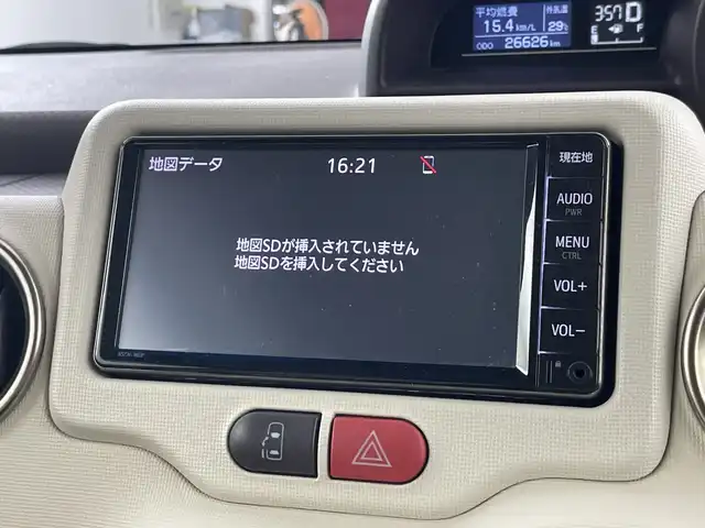 トヨタ ポルテ F 愛知県 2020(令2)年 2.7万km スーパーレッドⅤ 禁煙車/純正7インチナビ/（ワンセグTV/Bluetooth/CD/AM/FM）/バックカメラ/トヨタセーフティセンス/・レーンキープアシスト/・プリクラッシュセーフティ/・オートマチックハイビーム/前後ドライブレコーダー/ETC/片側パワースライドドア/nanoe付オートエアコン/アイドリングストップ/ヘッドライトレベライザー/横滑り防止機能/電動格納ミラー/スマートキー/プッシュスタート
