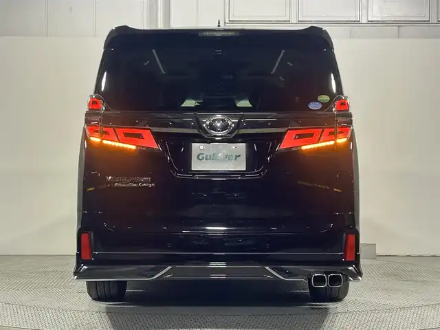 トヨタ ヴェルファイア Z Gエディション 大阪府 2019(令1)年 4.3万km バーニングブラッククリスタルシャインガラスフレーク 黒革シート JBLサウンド エアロ 純正ナビTV 360カメラ フリップダウンモニター 三眼LED デジタルインナーミラー パワーシート/ヒーター/エアコン 電動リアゲート レーダーC 衝突軽減B レーンアシスト BSM 100V電源