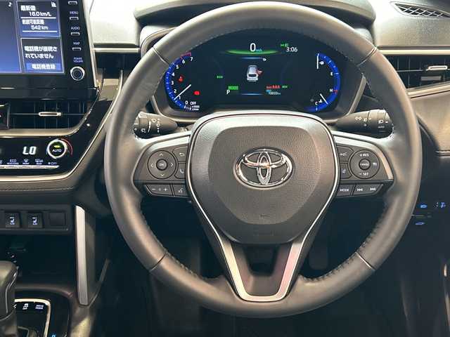 トヨタ カローラ クロス ハイブリッド Z 埼玉県 2023(令5)年 1万km プラチナホワイトパールマイカ セーフティセンス/純正10.5インチコネクトナビ/　　BT/USB/全方位カメラ/パワーバックドア/レーダークルーズコントロール/レーンキープアシスト/LEDヘッドライト/革シート/シートヒーター/純正18インチアルミホイール/ルーフレール/ETC2.0/スマートキー×2/禁煙車