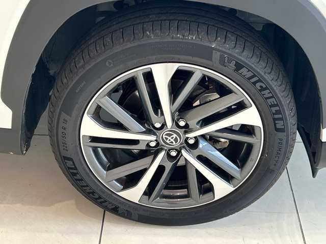 トヨタ カローラ クロス ハイブリッド Z 埼玉県 2023(令5)年 1万km プラチナホワイトパールマイカ セーフティセンス/純正10.5インチコネクトナビ/　　BT/USB/全方位カメラ/パワーバックドア/レーダークルーズコントロール/レーンキープアシスト/LEDヘッドライト/革シート/シートヒーター/純正18インチアルミホイール/ルーフレール/ETC2.0/スマートキー×2/禁煙車