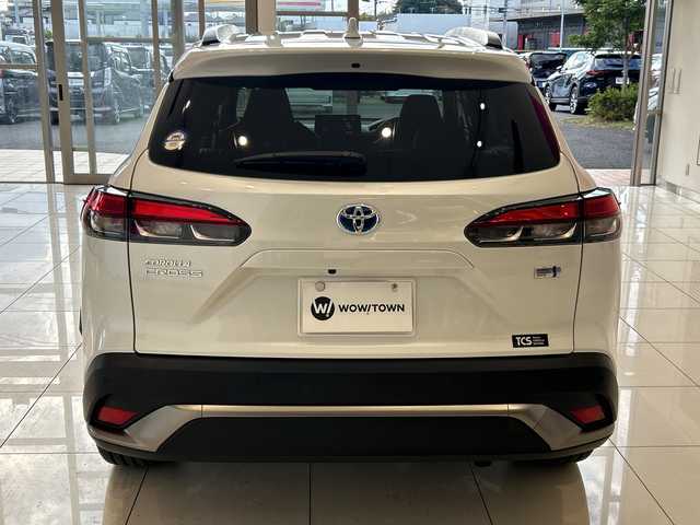 トヨタ カローラ クロス ハイブリッド Z 埼玉県 2023(令5)年 1万km プラチナホワイトパールマイカ セーフティセンス/純正10.5インチコネクトナビ/　　BT/USB/全方位カメラ/パワーバックドア/レーダークルーズコントロール/レーンキープアシスト/LEDヘッドライト/革シート/シートヒーター/純正18インチアルミホイール/ルーフレール/ETC2.0/スマートキー×2/禁煙車