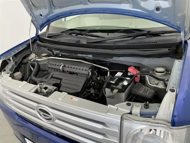 ダイハツ ムーヴ コンテ X スペシャル 宮城県 2009(平21)年 2.5万km ブルーメタリック 純正ナビ　/ワンセグＴＶ　/オートエアコン　/キーレスエントリー　/電動格納ミラー　/ベンチシート　/アームレスト　/ＣＤ再生　/スペアタイヤ　/禁煙車