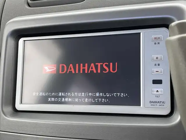 ダイハツ ムーヴ コンテ X スペシャル 宮城県 2009(平21)年 2.5万km ブルーメタリック 純正ナビ　/ワンセグＴＶ　/オートエアコン　/キーレスエントリー　/電動格納ミラー　/ベンチシート　/アームレスト　/ＣＤ再生　/スペアタイヤ　/禁煙車