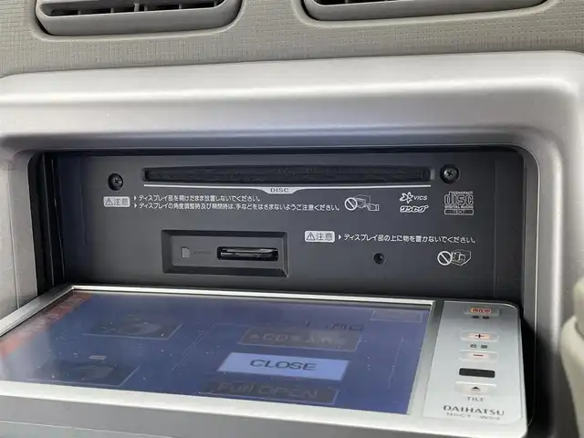 ダイハツ ムーヴ コンテ X スペシャル 宮城県 2009(平21)年 2.5万km ブルーメタリック 純正ナビ　/ワンセグＴＶ　/オートエアコン　/キーレスエントリー　/電動格納ミラー　/ベンチシート　/アームレスト　/ＣＤ再生　/スペアタイヤ　/禁煙車