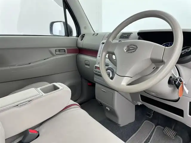 ダイハツ ムーヴ コンテ X スペシャル 宮城県 2009(平21)年 2.5万km ブルーメタリック 純正ナビ　/ワンセグＴＶ　/オートエアコン　/キーレスエントリー　/電動格納ミラー　/ベンチシート　/アームレスト　/ＣＤ再生　/スペアタイヤ　/禁煙車