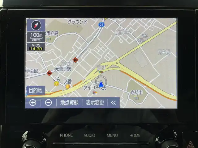 トヨタ アルファード S タイプゴールド 大阪府 2021(令3)年 1.9万km ブラック トヨタセーフティセンス/　・プリクラッシュセーフティ　PCS/　・レーンディパーチャーアラート　LDA/　・レーントレーシングアシスト　LTA/　。レーダークルーズコントロール　ACC/　・ロードサインアシスト　RSA/　・ブラインドスポットモニター　BSM/　・リアクロストラフィックアラート　LCTA/純正ディスプレイオーディオ/　Bluetooth/FM/AM/フルセグ/バックカメラ/デジタルインナーミラー/両側パワースライドドア/LEDオートライト/フォグランプ/オートマチックハイビーム/パワーバックドア/ウッドステアリング/2列目オットマン/スマートキー/社外ETC