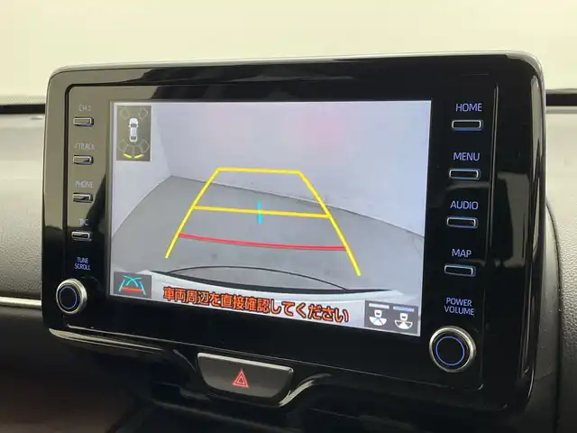 トヨタ ヤリスクロス ハイブリッド Z 新潟県 2021(令3)年 6.2万km ホワイトパールクリスタルシャイン 4WD/純正メモリナビ/　Bluetooth/CD/DVD/USB/トヨタセーフティセンス/・プリクラッシュセーフティ/・レーントレーシングアシスト/・レーンディパーチャーアラート/・レーダークルーズコントロール/・アダプティブハイビームシステム/・ロードサインアシスト/・レーダークルーズコントロール/D席パワーシート/ハーフレザーシート/前席シートヒーター/バックモニター/ETC/ダウンヒルアシストコントロール/LEDヘッドライト/レザーステアリング