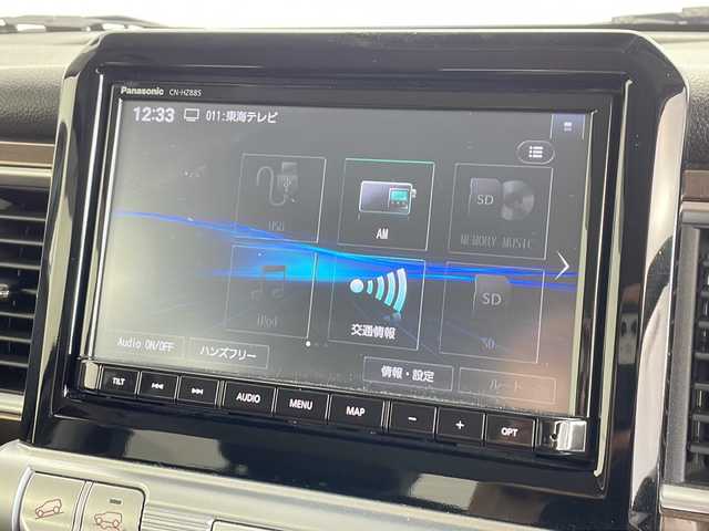 スズキ クロスビー 愛知県 2023(令5)年 1.5万km タフカーキパールメタリック 純正8インチナビ/【Bluetooth/フルセグTV/CD/DVD/USB】/スズキセーフディサポート/・デュアルカメラブレーキサポート/・アダプティブクルーズコントロール（全車速追従機能付）/・誤発進抑制機能/・リヤパーキングセンサー/・全方位モニターカメラ/レーンアシスト/ダウンヒルアシストコントロール/アイドリングストップ/パドルシフト/横滑り防止装置/ハーフレザーシート/シートヒーター（D/N）/ETC/オートエアコン/ステアリングスイッチ/スマートキー/スペアキー/プッシュスタート/純正16インチアルミホイール/純正LEDオートライト/電動格納ミラー/ドアバイザー