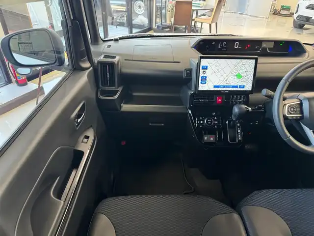 ダイハツ タント カスタム RS 滋賀県 2024(令6)年 1.1万km シャイニングホワイトパール ワンオーナー/イクリプス10.1型フローティングナビ/　フルセグ Bluetooth CD DVD CarPlay/パノラマモニター/MAXWINデジタルインナーミラー/　ドライブレコーダー前後/ビルトインETC/両側パワースタイドドア/シートヒーター/純正フロアマット/純正15インチアルミ/スマートアシスト/衝突回避支援ブレーキ/衝突警報機能/ブレーキ制御付後発進抑制機能/車線逸脱抑制制御機能/車線逸脱警報機能/路側逸脱警報機能/ふらつき機能/先行車発進お知らせ機能/標識認識機能/アダプティブドライビングハイビーム/サイドビューランプ/アダプティブクルーズコントロール/レーンキープコントロール/コーナーセンサー/コーナーリングトレースアシスト/スマートキー×2/プッシュスタート/