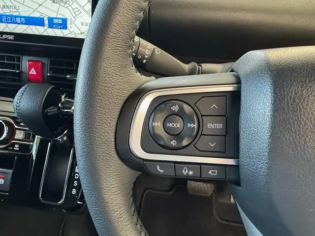 ダイハツ タント カスタム RS 滋賀県 2024(令6)年 1.1万km シャイニングホワイトパール ワンオーナー/イクリプス10.1型フローティングナビ/　フルセグ Bluetooth CD DVD CarPlay/パノラマモニター/MAXWINデジタルインナーミラー/　ドライブレコーダー前後/ビルトインETC/両側パワースタイドドア/シートヒーター/純正フロアマット/純正15インチアルミ/スマートアシスト/衝突回避支援ブレーキ/衝突警報機能/ブレーキ制御付後発進抑制機能/車線逸脱抑制制御機能/車線逸脱警報機能/路側逸脱警報機能/ふらつき機能/先行車発進お知らせ機能/標識認識機能/アダプティブドライビングハイビーム/サイドビューランプ/アダプティブクルーズコントロール/レーンキープコントロール/コーナーセンサー/コーナーリングトレースアシスト/スマートキー×2/プッシュスタート/