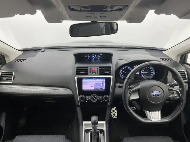 スバル レヴォーグ 1．6GT－S アイサイト 富山県 2015(平27)年 7.7万km ギャラクシーブルーシリカ 4WD/社外ナビ【MDV-Z711】/(AM/FM/CD/DVD/USB/SD/BT)/フルセグTV/バックカメラ/衝突被害軽減ブレーキ/アダプティブクルーズコントロール/レーンキープアシスト/ダウンヒルアシストコントロール/ETC/オートLEDヘッドライト/パドルシフト/スマートキー×２/プッシュスタート/純正１８インチAW/取扱説明書/保証書/アイドリングストップ