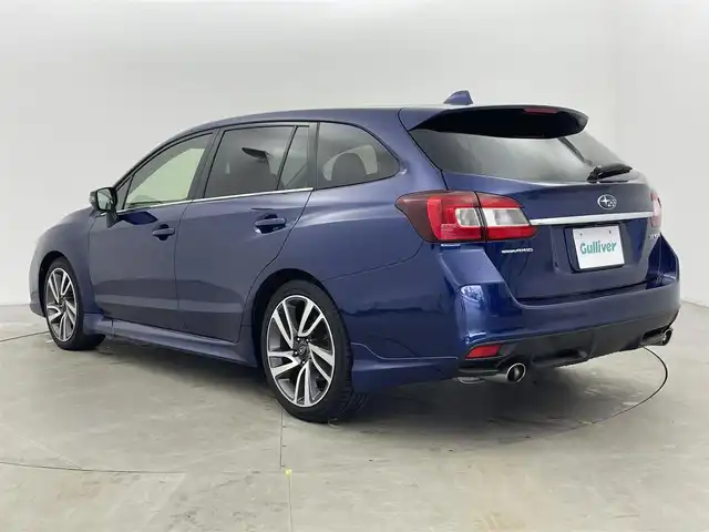 スバル レヴォーグ 1．6GT－S アイサイト 富山県 2015(平27)年 7.7万km ギャラクシーブルーシリカ 4WD/社外ナビ【MDV-Z711】/(AM/FM/CD/DVD/USB/SD/BT)/フルセグTV/バックカメラ/衝突被害軽減ブレーキ/アダプティブクルーズコントロール/レーンキープアシスト/ダウンヒルアシストコントロール/ETC/オートLEDヘッドライト/パドルシフト/スマートキー×２/プッシュスタート/純正１８インチAW/取扱説明書/保証書/アイドリングストップ