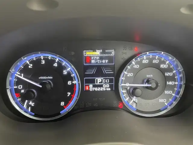 スバル レヴォーグ 1．6GT－S アイサイト 富山県 2015(平27)年 7.7万km ギャラクシーブルーシリカ 4WD/社外ナビ【MDV-Z711】/(AM/FM/CD/DVD/USB/SD/BT)/フルセグTV/バックカメラ/衝突被害軽減ブレーキ/アダプティブクルーズコントロール/レーンキープアシスト/ダウンヒルアシストコントロール/ETC/オートLEDヘッドライト/パドルシフト/スマートキー×２/プッシュスタート/純正１８インチAW/取扱説明書/保証書/アイドリングストップ