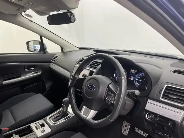 スバル レヴォーグ 1．6GT－S アイサイト 富山県 2015(平27)年 7.7万km ギャラクシーブルーシリカ 4WD/社外ナビ【MDV-Z711】/(AM/FM/CD/DVD/USB/SD/BT)/フルセグTV/バックカメラ/衝突被害軽減ブレーキ/アダプティブクルーズコントロール/レーンキープアシスト/ダウンヒルアシストコントロール/ETC/オートLEDヘッドライト/パドルシフト/スマートキー×２/プッシュスタート/純正１８インチAW/取扱説明書/保証書/アイドリングストップ