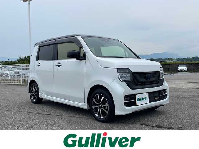 ホンダ Ｎ ＷＧＮ カスタム L ホンダセンシング 富山県 2020(令2)年 3.5万km プラチナホワイトパール 純正ナビ　バックカメラ　フルセグＴＶ　ドラレコ　ＥＴＣ　アダプティブクルーズコントロール　衝突被害軽減ブレーキ　コーナーセンサー　ＬＥＤヘッドランプ　オートマチックハイビーム　純正アルミホイール　禁煙