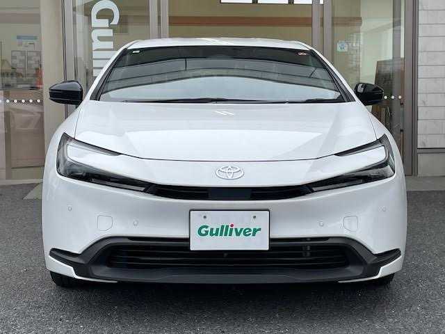 トヨタ プリウス X 埼玉県 2023(令5)年 5万km スーパーホワイトⅡ 社外ディスプレイオーディオ/ブラインドスポットモニター/プロアクティブドライビングアシスト/プリクラッシュセーフティシステム/ロードサインアシスト/クリアランスソナー/レーダークルーズコントロール/バックカメラ