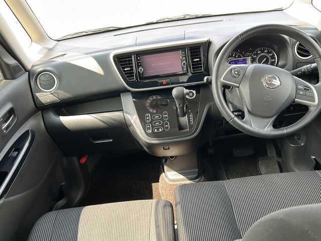 日産 デイズ ルークス ハイウェイスター Gターボ 秋田県 2019(令1)年 9万km ホワイトパール ETC2.0/保証書後送/車線逸脱警報/フォグランプ/クルーズコントロール/Bluetooth/フルセグテレビ/純正ドライブレコーダー/スマートキー/運転席シートヒーター