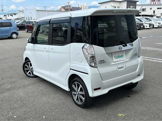 日産 デイズ ルークス ハイウェイスター Gターボ 秋田県 2019(令1)年 9万km ホワイトパール ETC2.0/保証書後送/車線逸脱警報/フォグランプ/クルーズコントロール/Bluetooth/フルセグテレビ/純正ドライブレコーダー/スマートキー/運転席シートヒーター