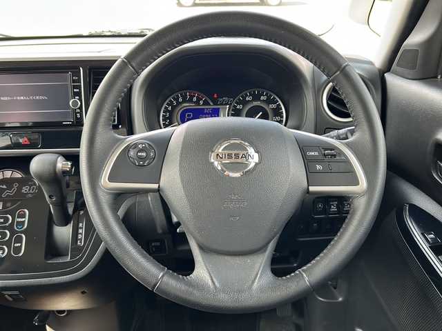 日産 デイズ ルークス ハイウェイスター Gターボ 秋田県 2019(令1)年 9万km ホワイトパール ETC2.0/保証書後送/車線逸脱警報/フォグランプ/クルーズコントロール/Bluetooth/フルセグテレビ/純正ドライブレコーダー/スマートキー/運転席シートヒーター
