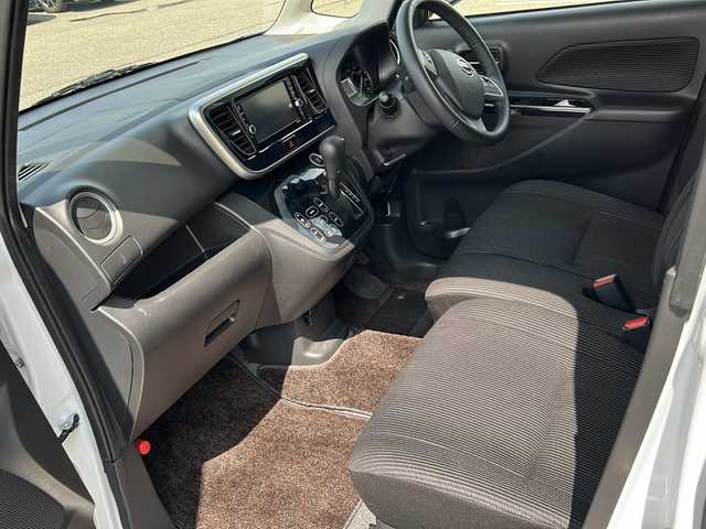 日産 デイズ ルークス ハイウェイスター Gターボ 秋田県 2019(令1)年 9万km ホワイトパール ETC2.0/保証書後送/車線逸脱警報/フォグランプ/クルーズコントロール/Bluetooth/フルセグテレビ/純正ドライブレコーダー/スマートキー/運転席シートヒーター