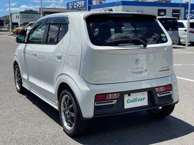 スズキ アルト ターボRS 長崎県 2015(平27)年 4.5万km パールホワイト 社外SDナビ/CD/USB/ワンセグTV/バックカメラ/衝突被害軽減システム/D席シートヒーター/ステアリングスイッチ/パドルシフト/アイドリングストップ/オートライト/ドライブレコーダー/純正15インチAW/ETC