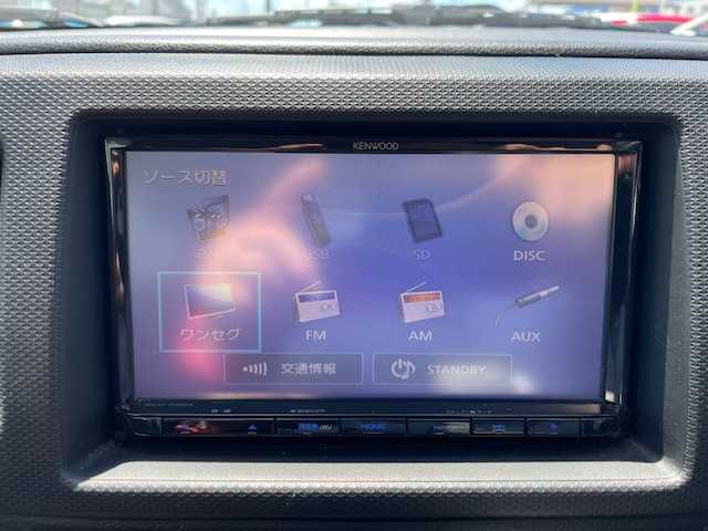 スズキ アルト ターボRS 長崎県 2015(平27)年 4.5万km パールホワイト 社外SDナビ/CD/USB/ワンセグTV/バックカメラ/衝突被害軽減システム/D席シートヒーター/ステアリングスイッチ/パドルシフト/アイドリングストップ/オートライト/ドライブレコーダー/純正15インチAW/ETC